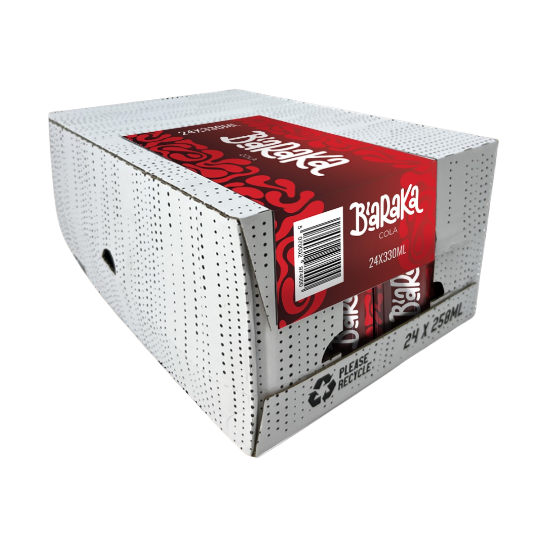 Baraka Cola 330ML sleek 24 Pack